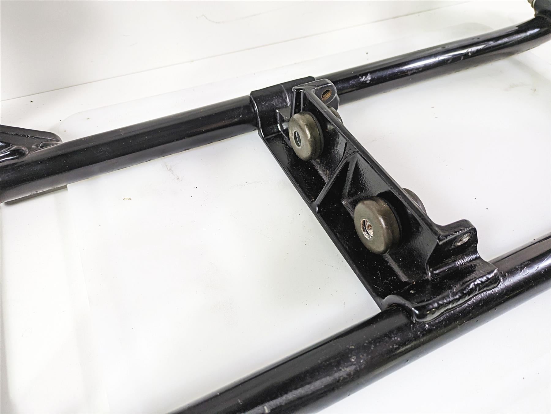 2008 Harley FLSTC Softail Heritage Straight Main Frame Chassis With Salvage Louisiana Title 47173-11BHP {{ shop.shopifyCountryName }} - Mototech271