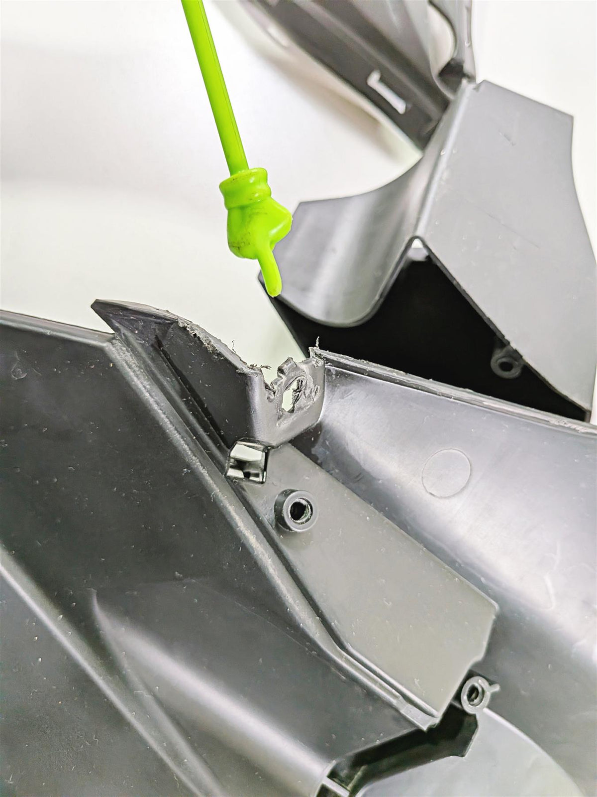 2016 KTM 1290 Super Adventure Plastic Infill Cover Fairing Set 60308058100 {{ shop.shopifyCountryName }} - Mototech271