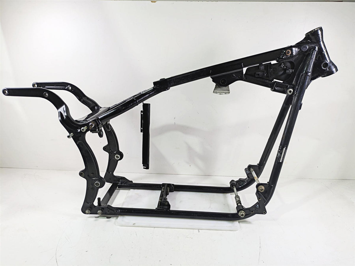 2004 Harley FLSTCI Softail Heritage Straight Frame Chassis With Texas Salvage Title 47008-00C {{ shop.shopifyCountryName }} - Mototech271