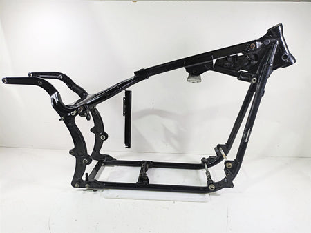 2004 Harley FLSTCI Softail Heritage Straight Frame Chassis With Texas Salvage Title 47008-00C {{ shop.shopifyCountryName }} - Mototech271