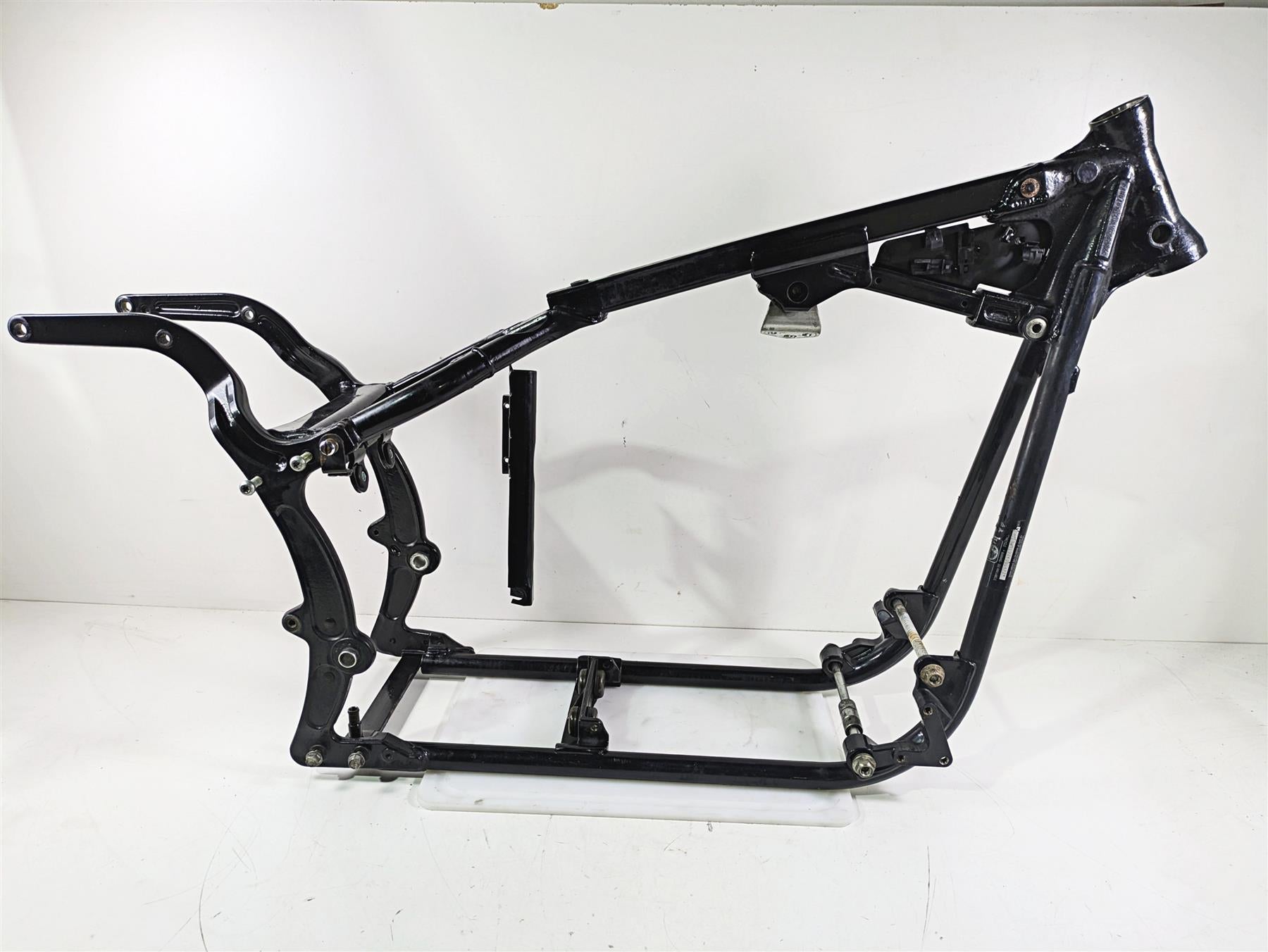 2004 Harley FLSTCI Softail Heritage Straight Frame Chassis With Texas Salvage Title 47008-00C