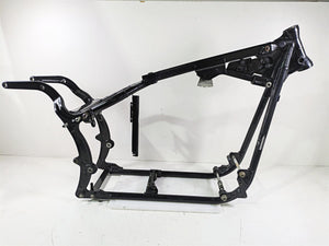 2004 Harley FLSTCI Softail Heritage Straight Frame Chassis With Texas Salvage Title 47008-00C