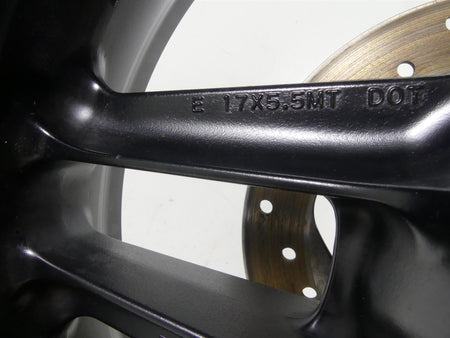 2009 Harley XR1200 Sportster Straight 17x5.5 Rear Wheel Rim 43107-08 {{ shop.shopifyCountryName }} - Mototech271