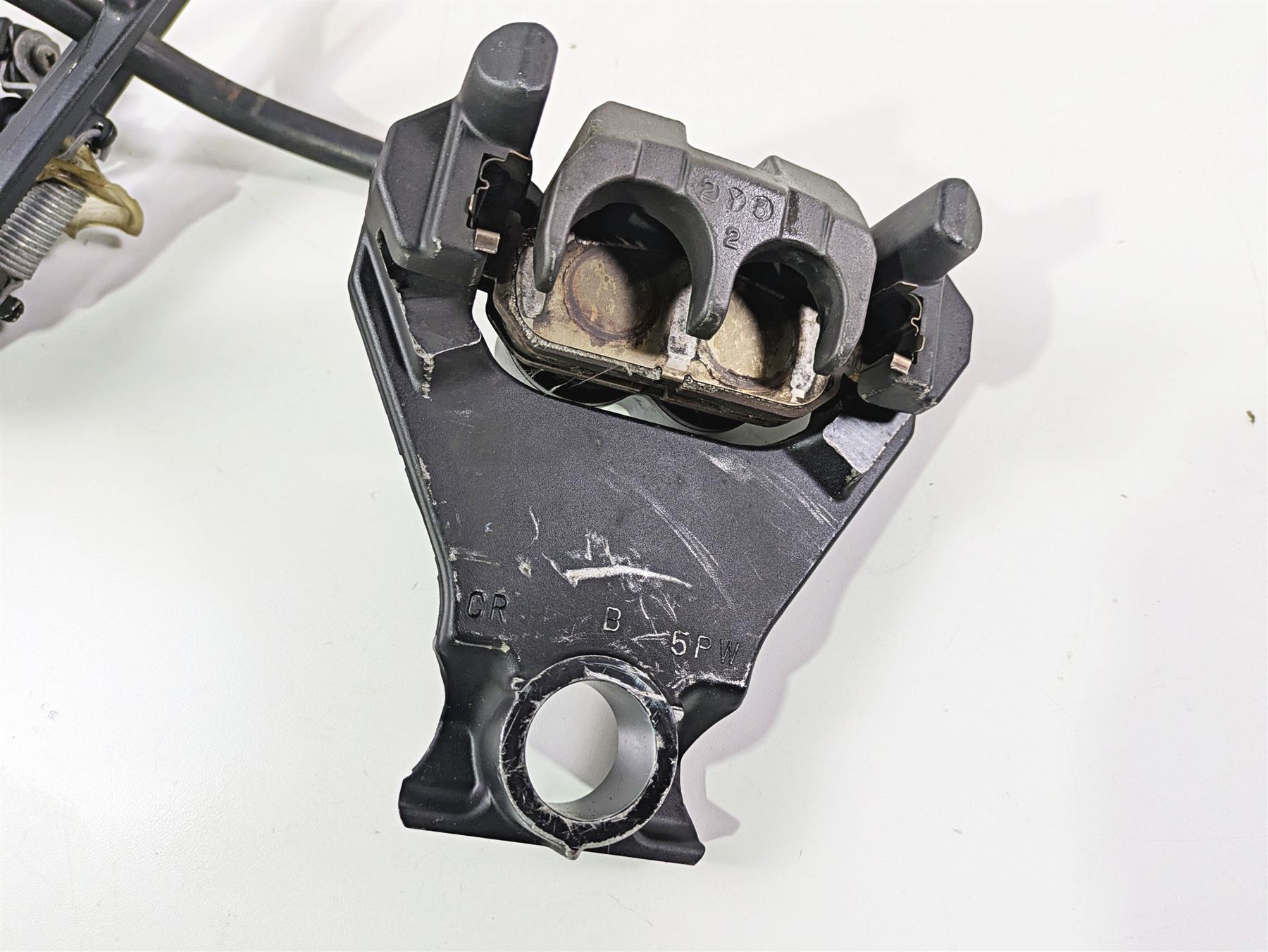 2002 Yamaha YZFR1 R1 Right Footpeg + Master & Caliper Set - Read 5JJ-27420-01 {{ shop.shopifyCountryName }} - Mototech271