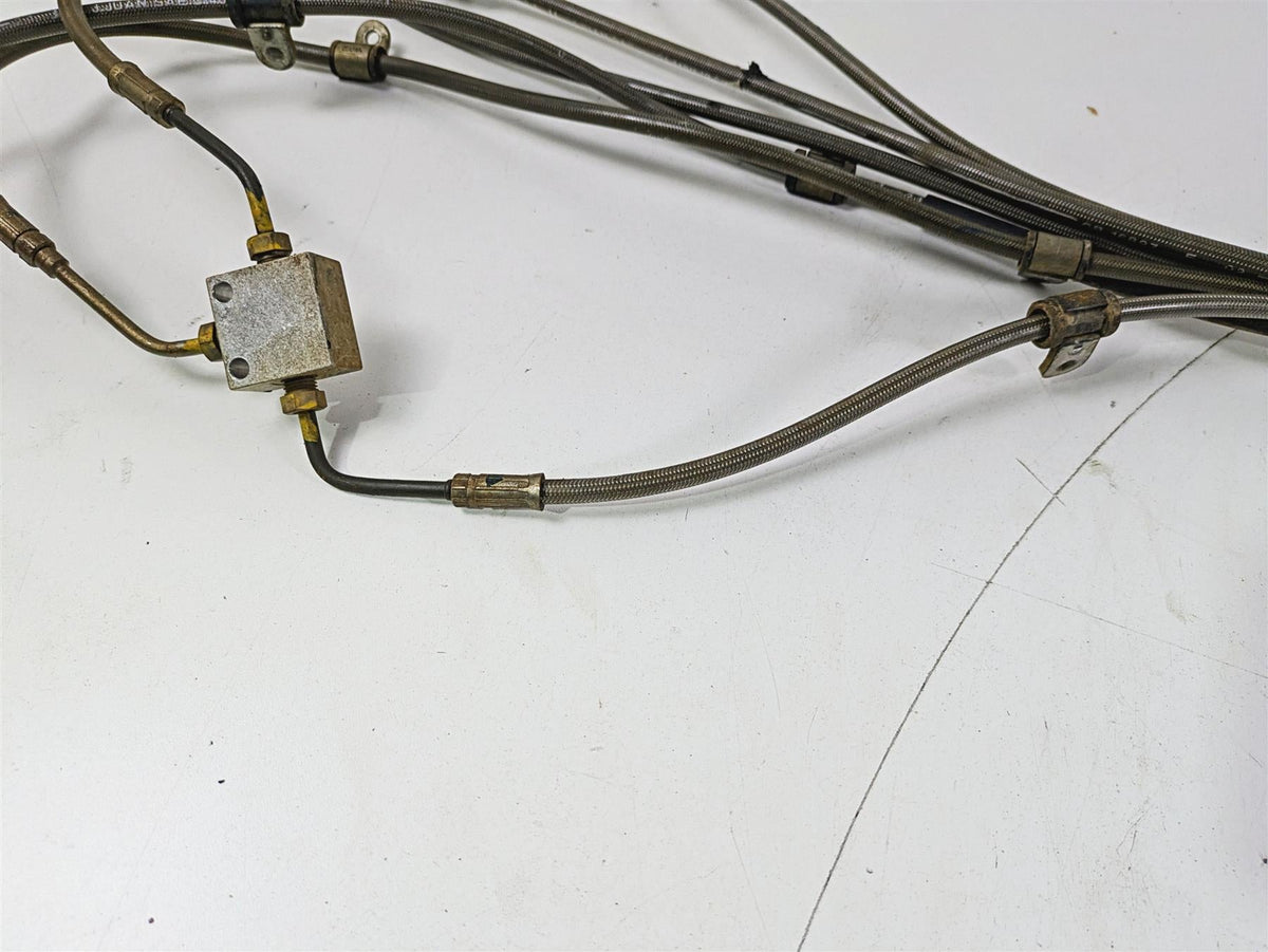 2022 Polaris Ranger 1000 Premium Front Rear Complete Brake Line Set 1913259 {{ shop.shopifyCountryName }} - Mototech271