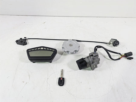 2015 Ducati Hypermotard 821 SP Speedometer Ignition Switch Key 17k Set 40610951F {{ shop.shopifyCountryName }} - Mototech271