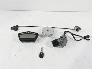 2015 Ducati Hypermotard 821 SP Speedometer Ignition Switch Key 17k Set 40610951F | Mototech271