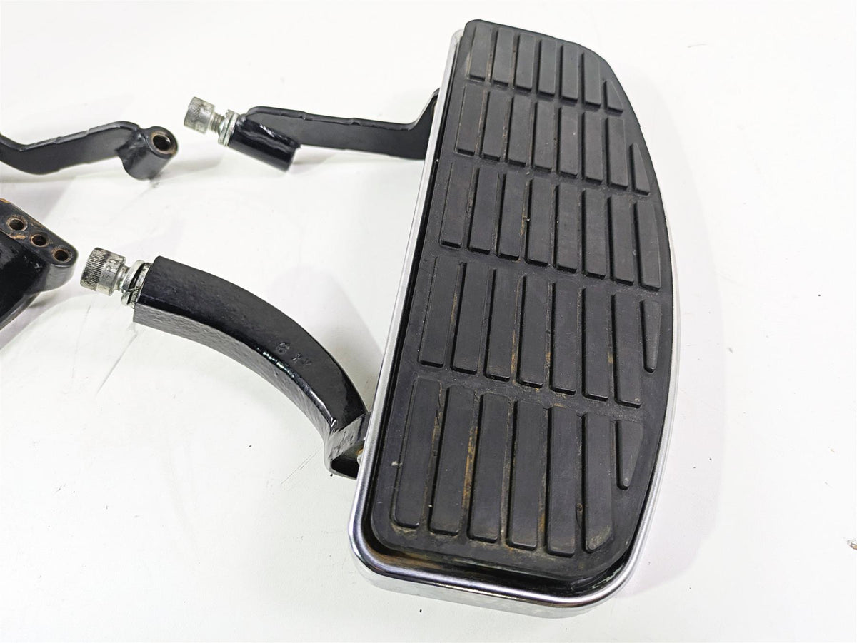 1999 Harley Touring FLHTCUI E-Glide Front Rider Floor Board Set 50621-79A {{ shop.shopifyCountryName }} - Mototech271
