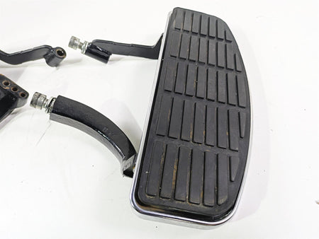 1999 Harley Touring FLHTCUI E-Glide Front Rider Floor Board Set 50621-79A {{ shop.shopifyCountryName }} - Mototech271