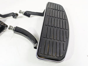 1999 Harley Touring FLHTCUI E-Glide Front Rider Floor Board Set 50621-79A