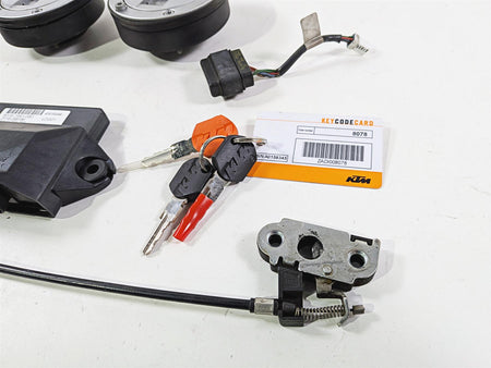 2013 KTM 990 Adventure Baja Ignition Switch Immobilizer Cdi Key Card 61041031200-Mototech271