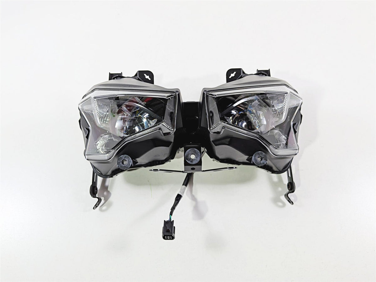 2024 Kawasaki EX500 Ninja 40th An. Front Headlight Head Light Lamp 23004-0461 {{ shop.shopifyCountryName }} - Mototech271