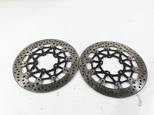 Load image into Gallery viewer, 2015 Triumph Tiger Explorer XC Front Brake Disc Rotor Set T2024400 | Mototech271
