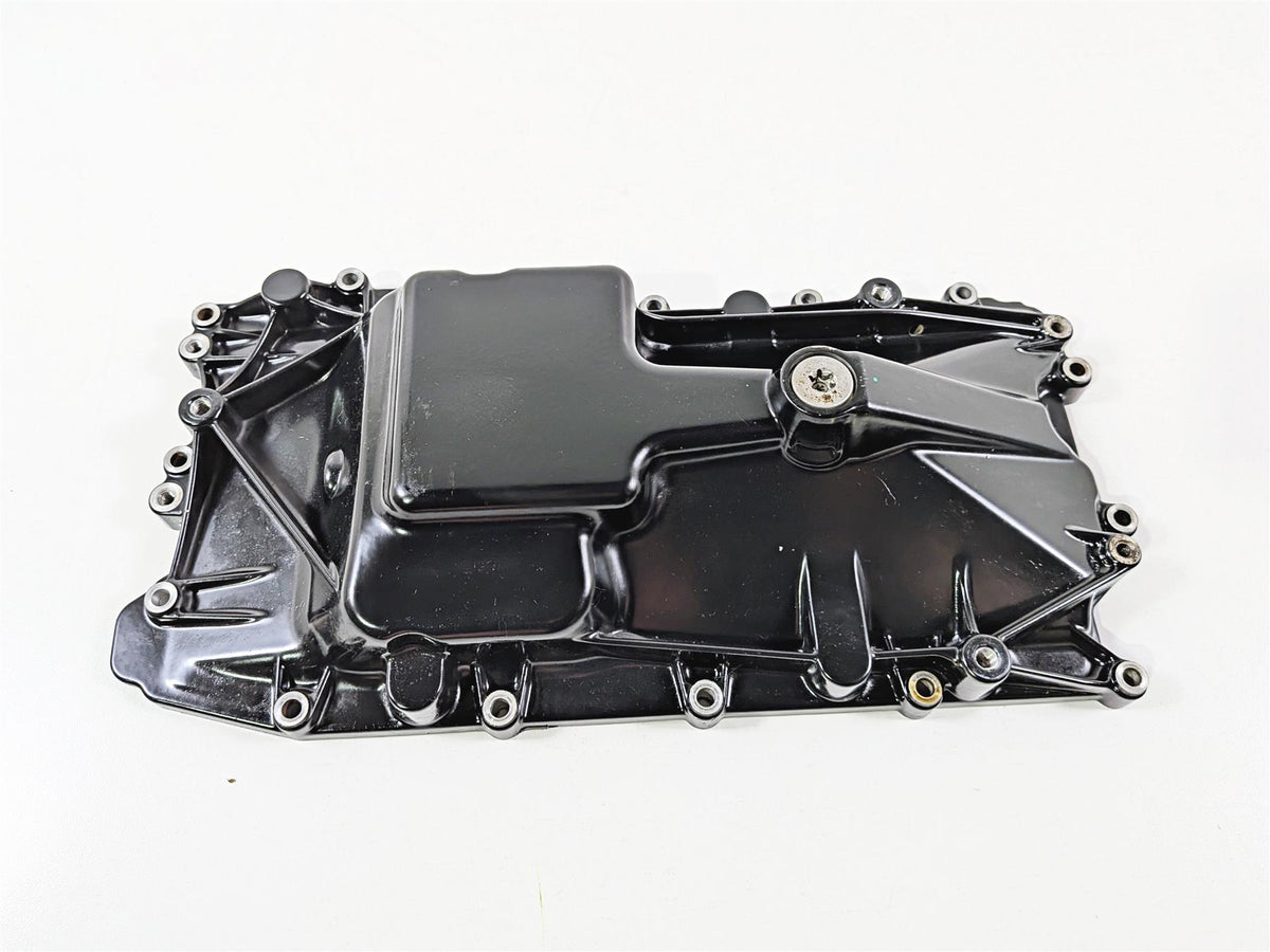 2023 BMW F850GS K81 Oil Pan Lower Engine Case Cover & Bolts 11137107956 {{ shop.shopifyCountryName }} - Mototech271