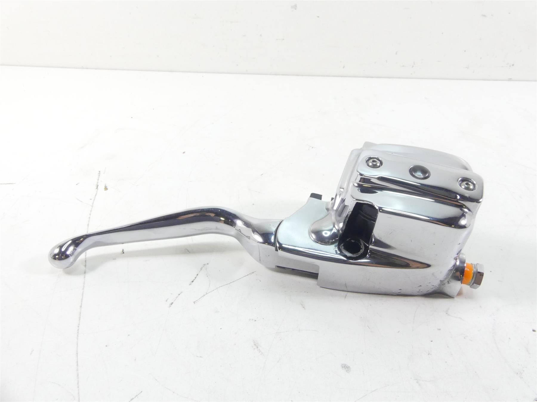 2002 Harley Touring FLHRCI Road King 11/16 Front Brake Master Cylinder 45013-96 | Mototech271
