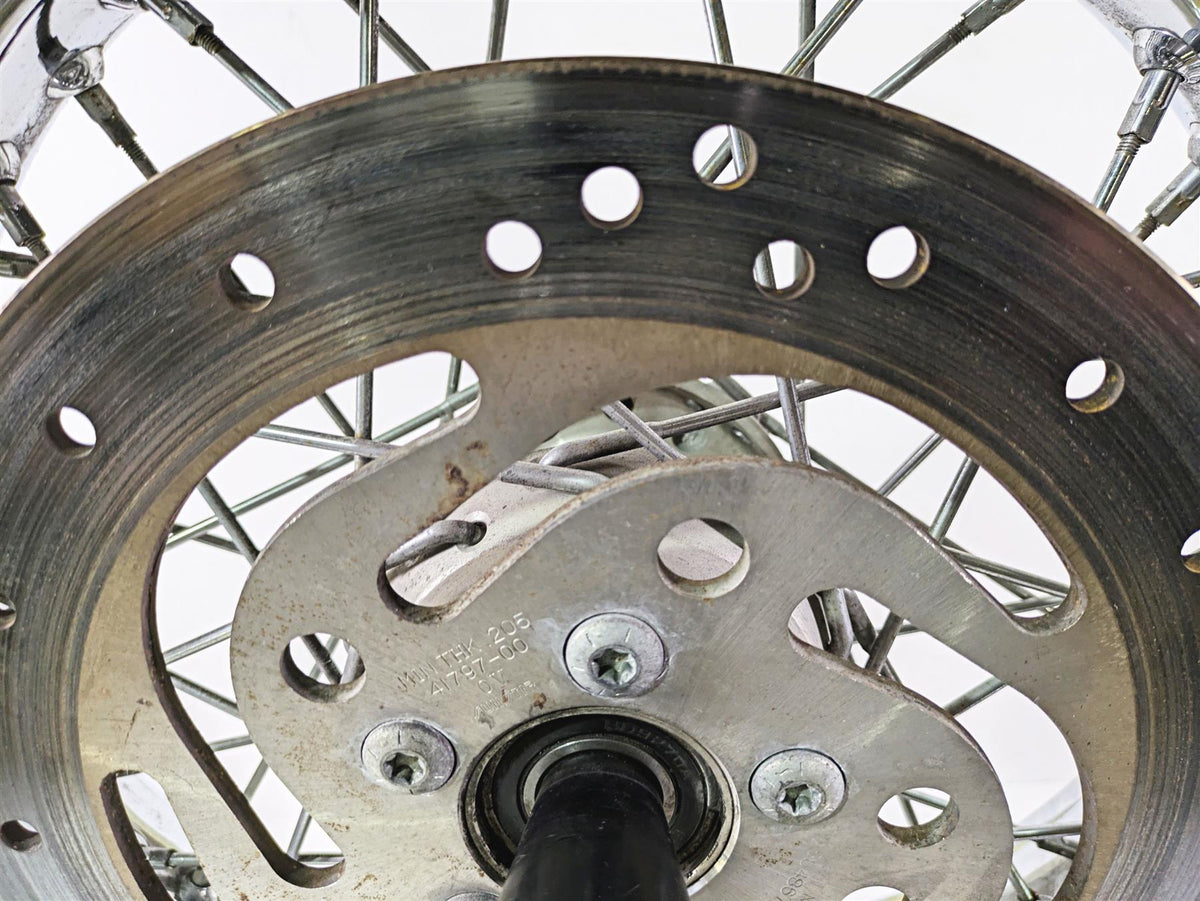 2011 Harley FXDC Dyna Super Glide 17x4.5 Rear Wheel Spoke Rim 44743-08A {{ shop.shopifyCountryName }} - Mototech271