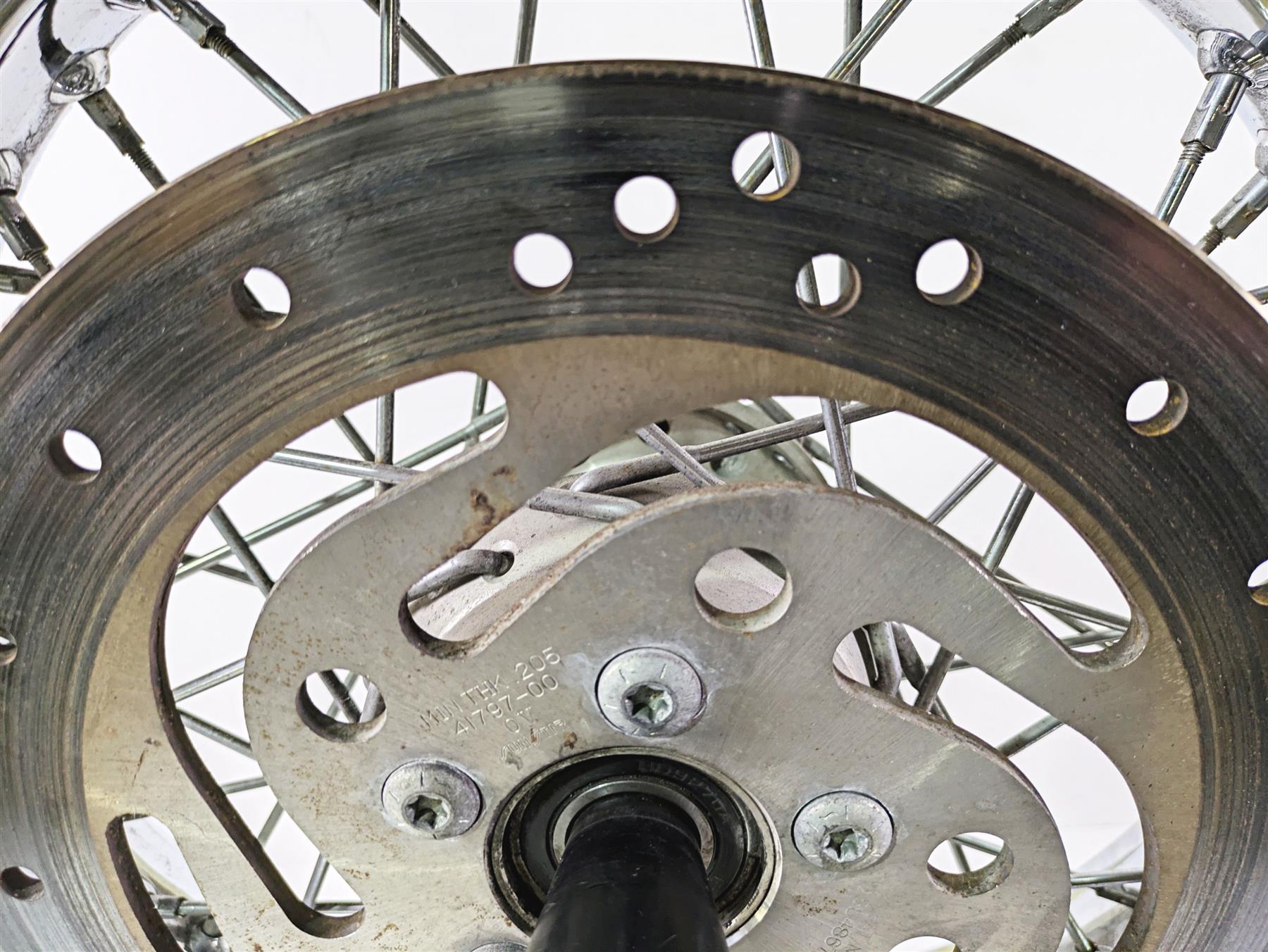 2011 Harley FXDC Dyna Super Glide 17x4.5 Rear Wheel Spoke Rim 44743-08A {{ shop.shopifyCountryName }} - Mototech271