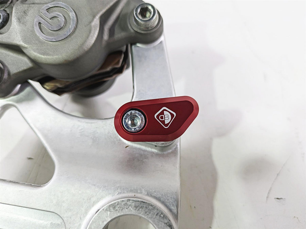 2023 Ducati Monster 937 SP Brembo Rear Brake Caliper & Bracket 61140421A {{ shop.shopifyCountryName }} - Mototech271