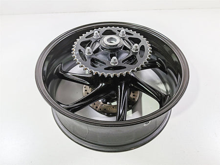2022 BMW S1000RR K67 Straight Rear Carbon Fiber Wheel Rim 17x6 36317914795-Mototech271