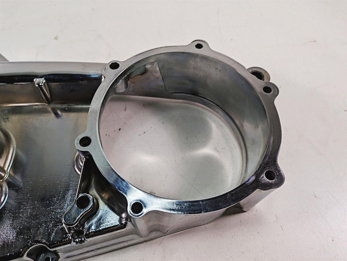 2011 Harley Touring FLTRU Road Glide Inner Primary Drive Chrome Cover 60756-07A {{ shop.shopifyCountryName }} - Mototech271