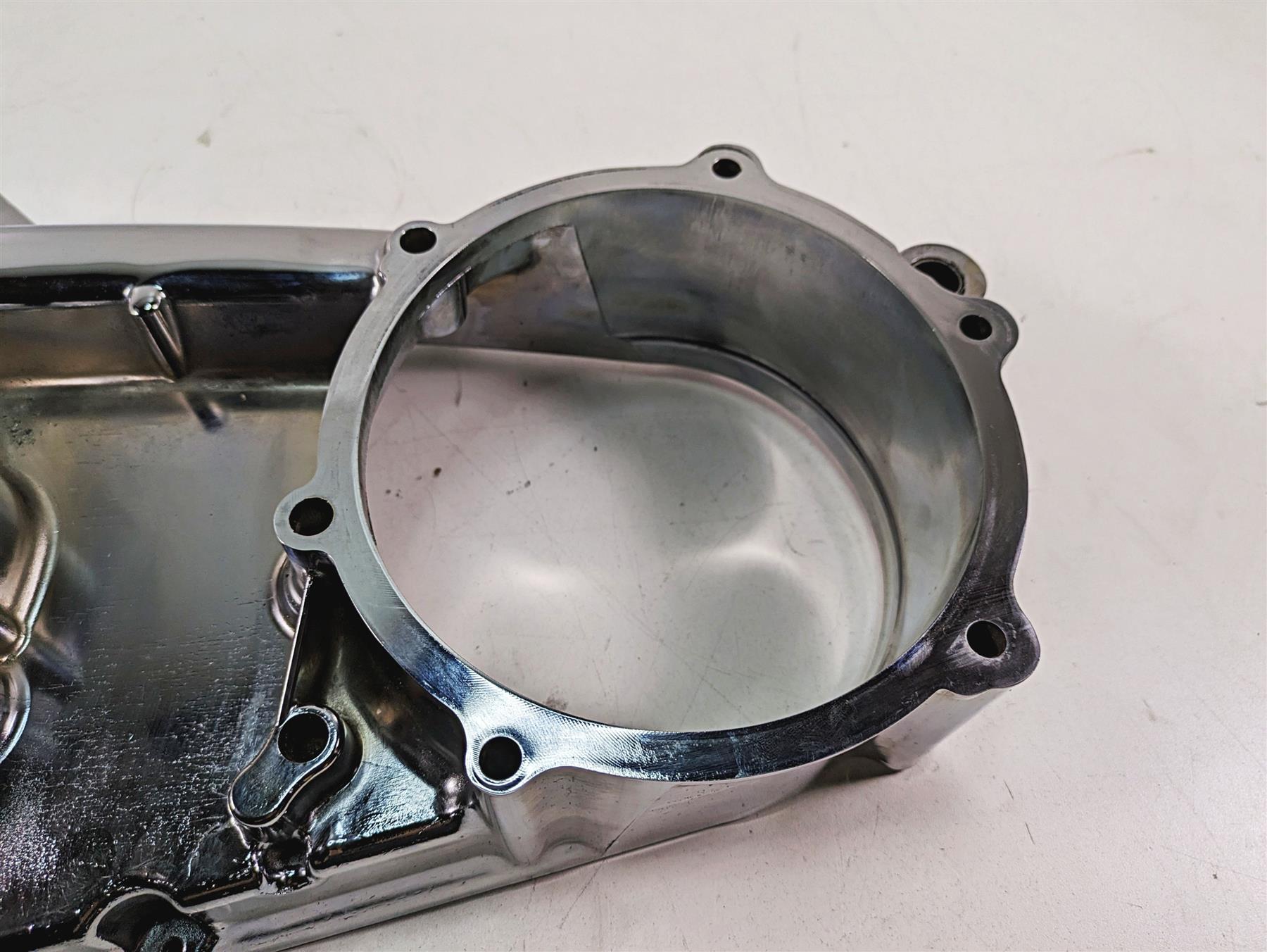 2011 Harley Touring FLTRU Road Glide Inner Primary Drive Chrome Cover 60756-07A {{ shop.shopifyCountryName }} - Mototech271