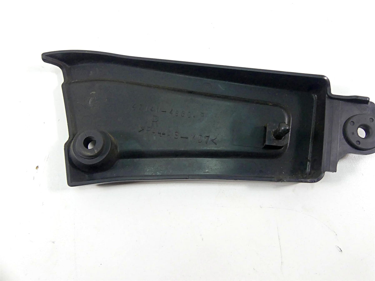 2008 Suzuki M109R VZR1800 Right Swingarm Side Cover Cowl 47140-48G00 47141-48G00 {{ shop.shopifyCountryName }} - Mototech271