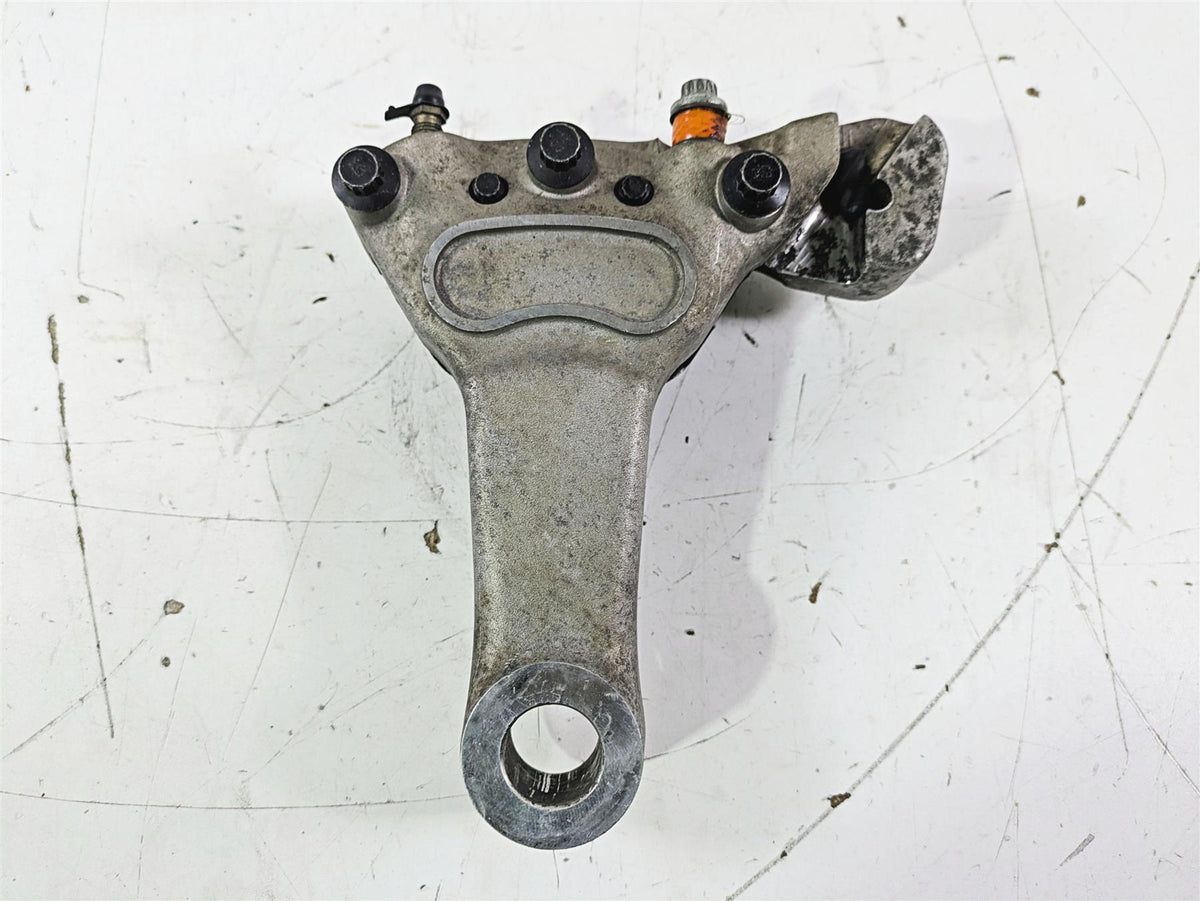2003 Harley Touring FLHTCUI E-Glide 100th Rear Brake Caliper & Bracket 44080-02C {{ shop.shopifyCountryName }} - Mototech271