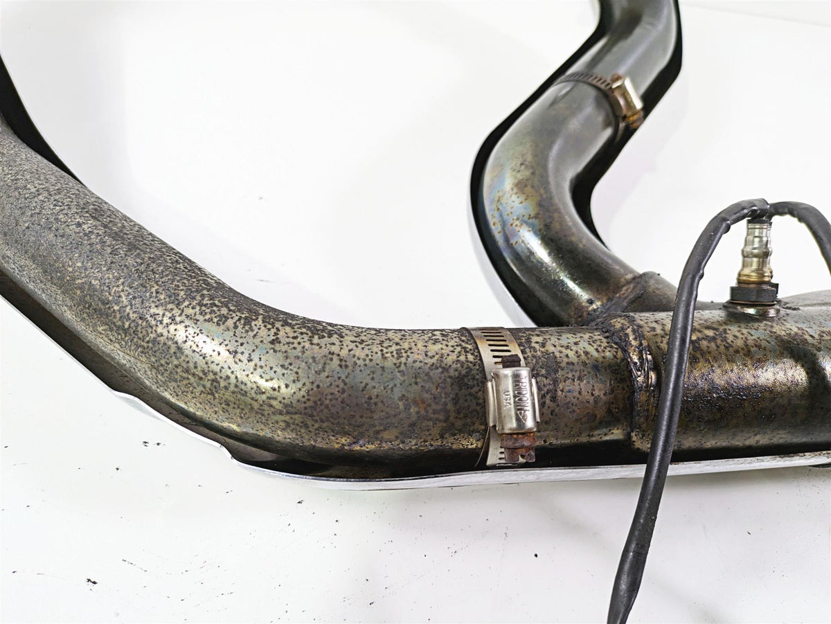 2010 Harley Touring FLHTK Electra Glide Oem Exhaust Header Set 66855-10A {{ shop.shopifyCountryName }} - Mototech271