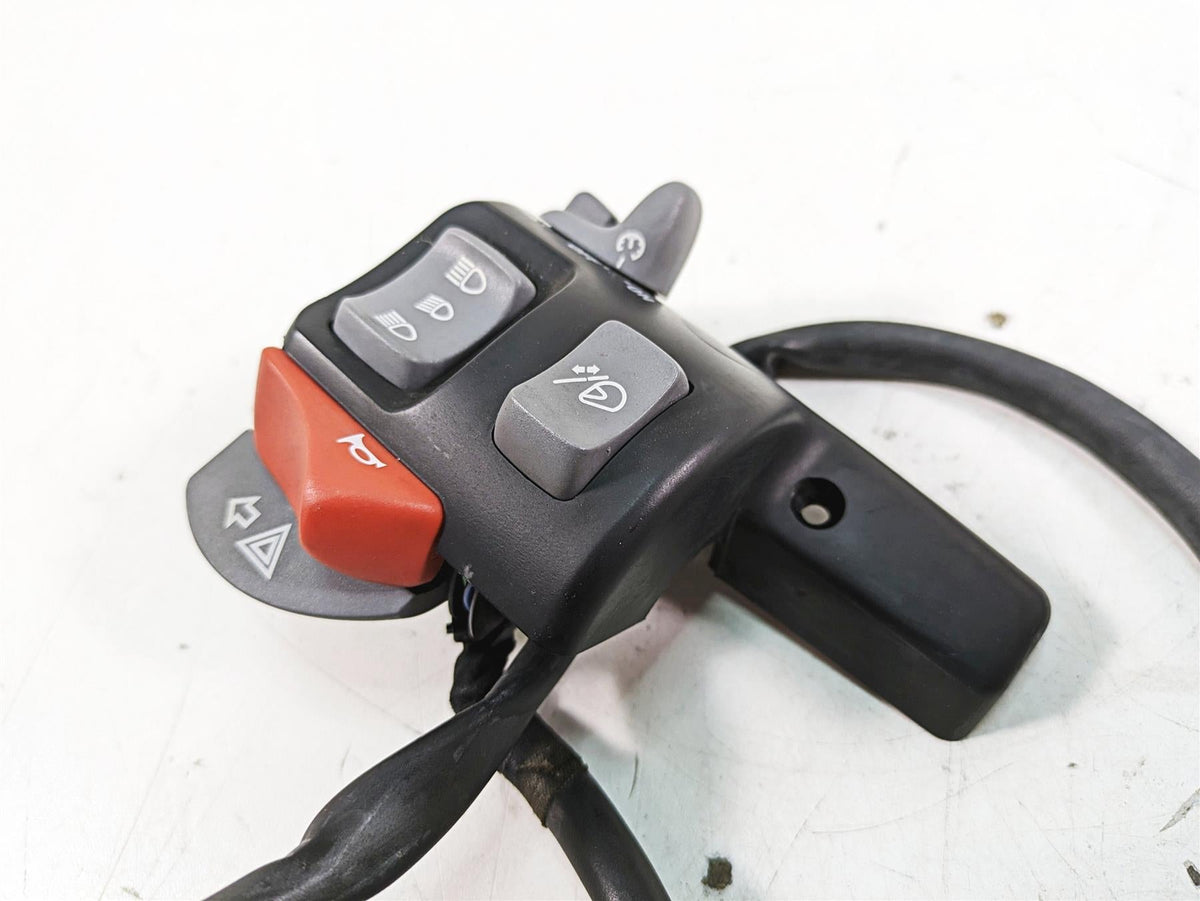 2007 BMW R1200RT K26 Left Hand Control Switch Cruise 61317697793 61317708333 {{ shop.shopifyCountryName }} - Mototech271