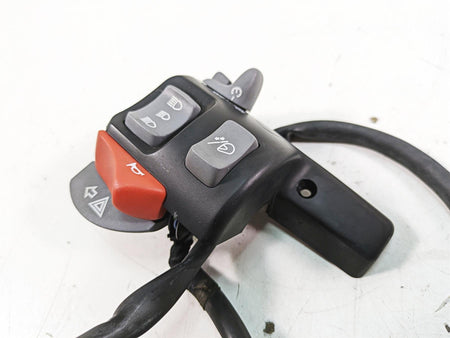 2007 BMW R1200RT K26 Left Hand Control Switch Cruise 61317697793 61317708333 {{ shop.shopifyCountryName }} - Mototech271