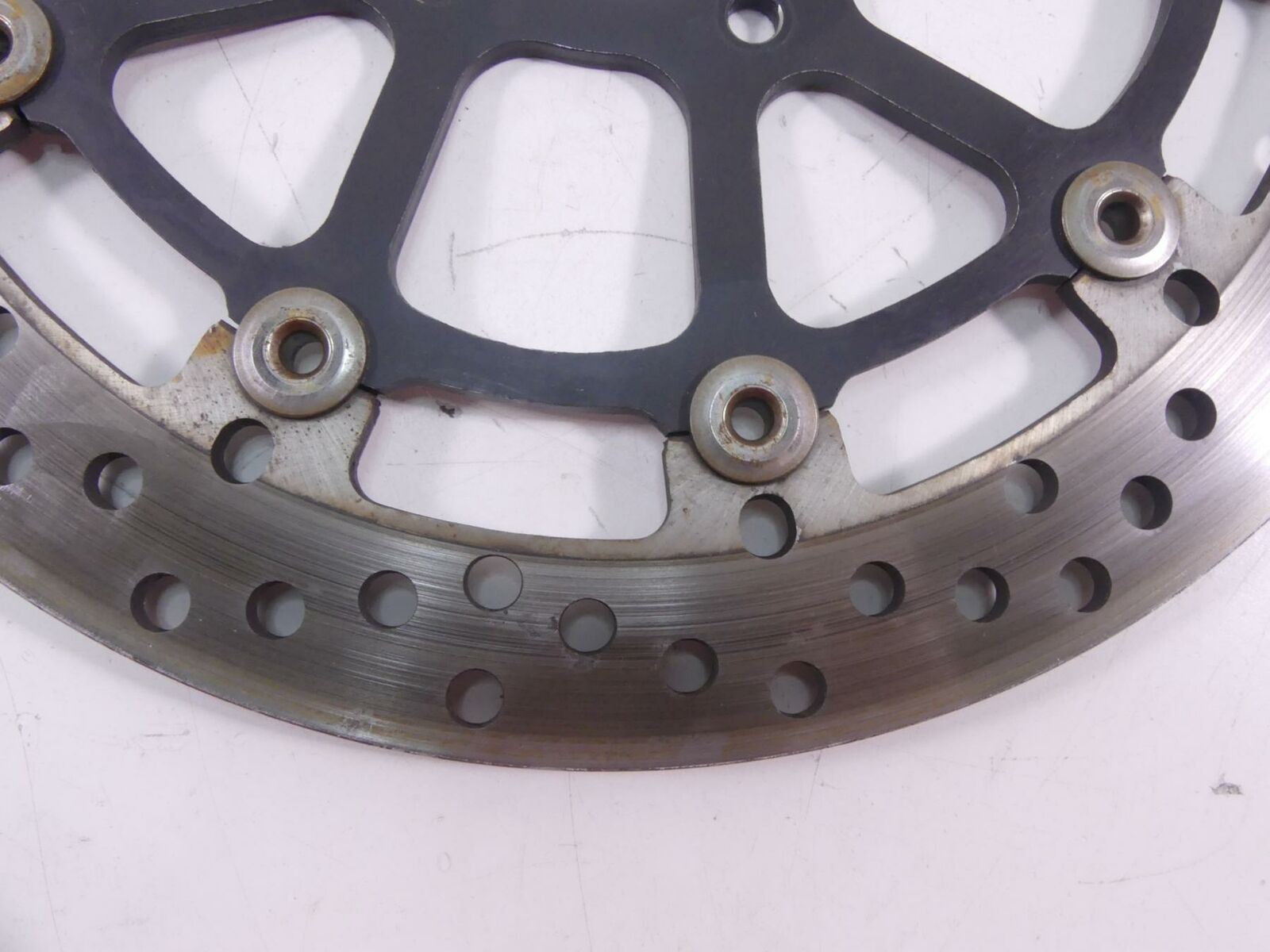 2015 Ducati Diavel Dark Front Brembo Brake Disc Rotor Set 49241011A {{ shop.shopifyCountryName }} - Mototech271