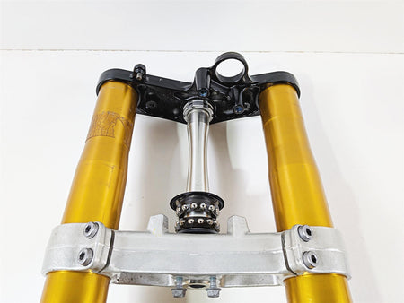 2008 Yamaha YZF R1 RN19 Straight Golden Front Forks Triple Tree Set 4C8-23102-00-00 {{ shop.shopifyCountryName }} - Mototech271