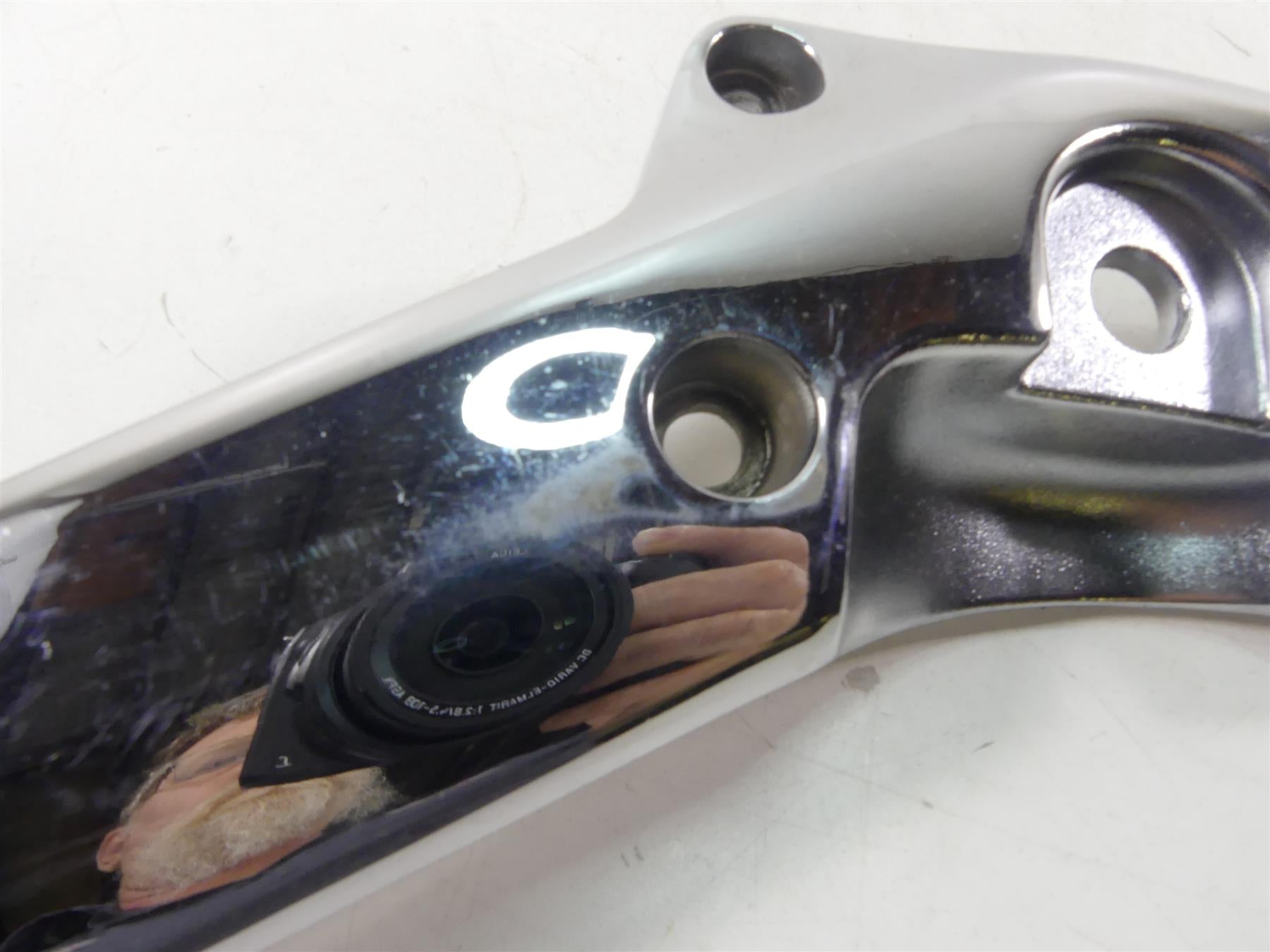 2008 Honda V-Twin VTX1800 N3 Rear Fender Frame Struts Braces 77340-MCV-N10 {{ shop.shopifyCountryName }} - Mototech271