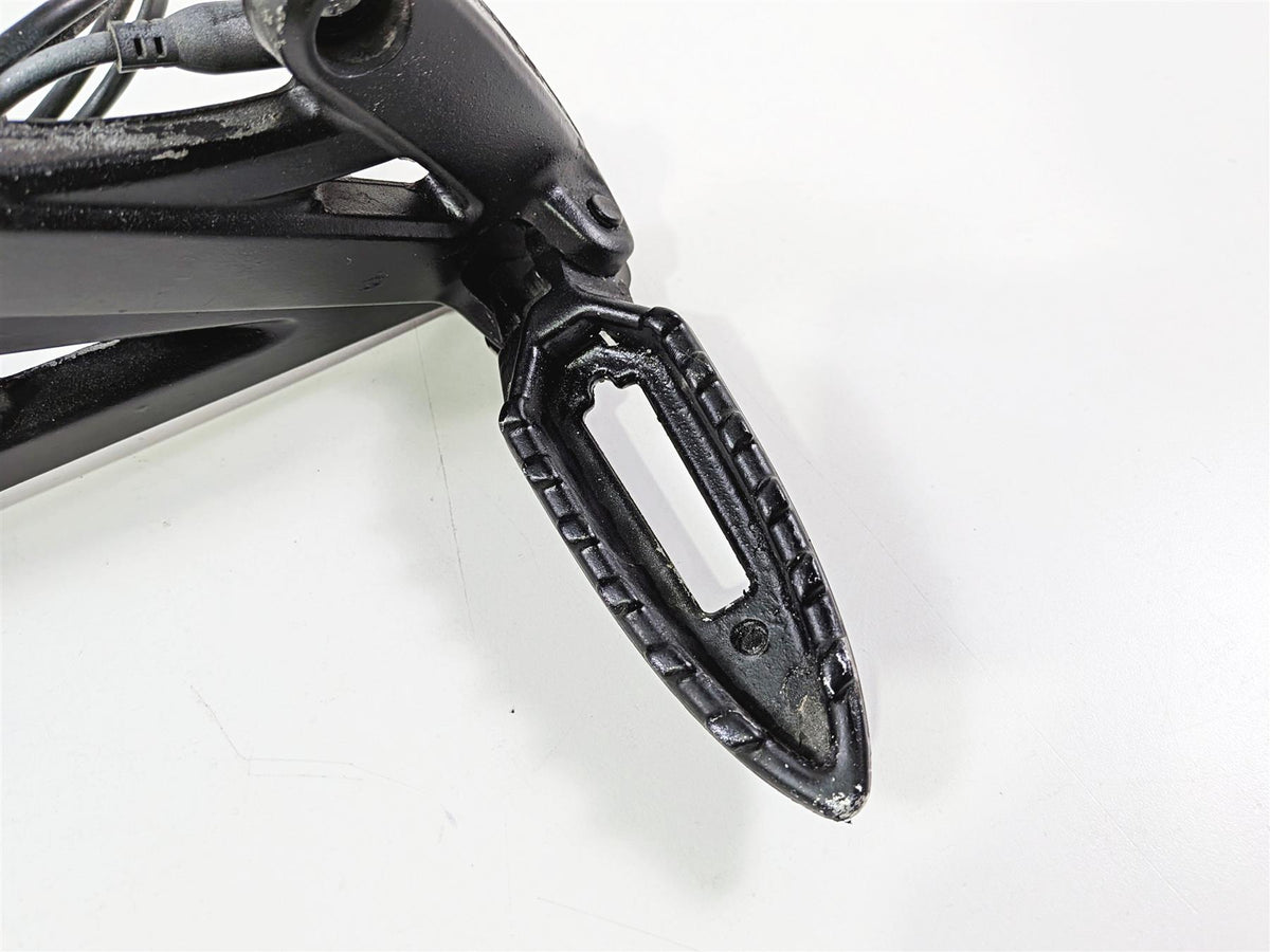 2015 Ducati Diavel Dark Right Rider Foot Peg & Mount 82411761B-Mototech271