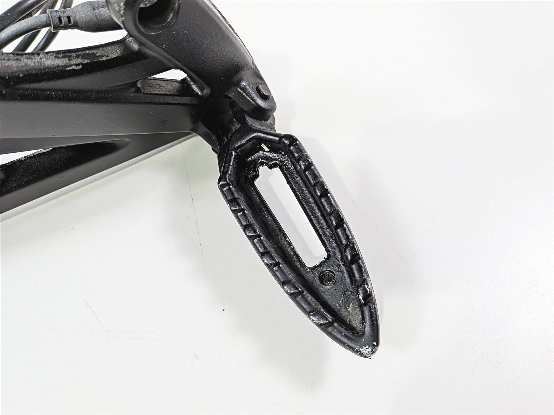 2015 Ducati Diavel Dark Right Rider Foot Peg & Mount 82411761B-Mototech271