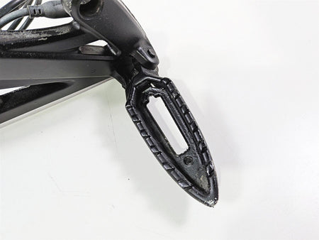 2015 Ducati Diavel Dark Right Rider Foot Peg & Mount 82411761B-Mototech271