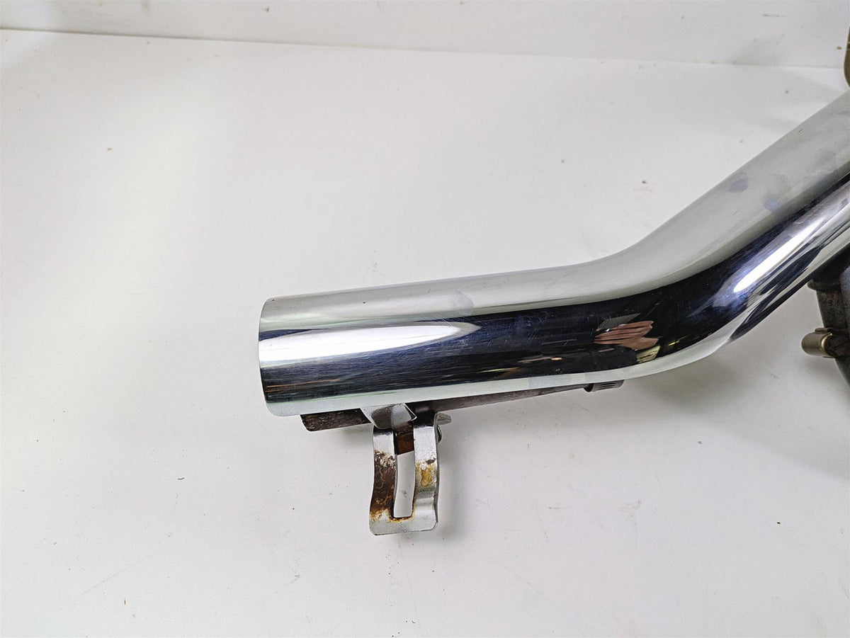 2008 Harley FXDL Dyna Low Rider 105TH Stock Exhaust Header Manifold Set 65631-06 {{ shop.shopifyCountryName }} - Mototech271