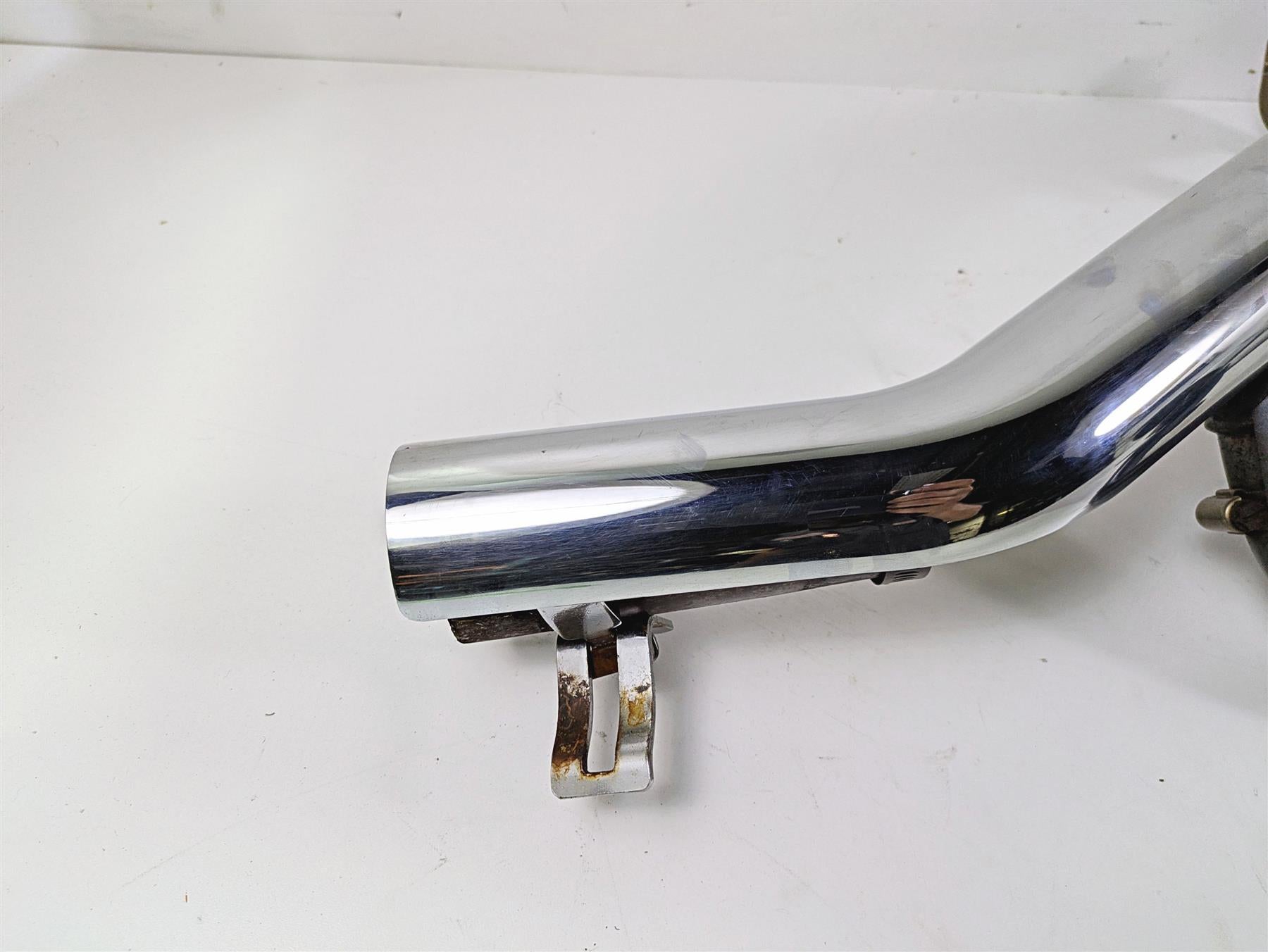 2008 Harley FXDL Dyna Low Rider 105TH Stock Exhaust Header Manifold Set 65631-06 {{ shop.shopifyCountryName }} - Mototech271