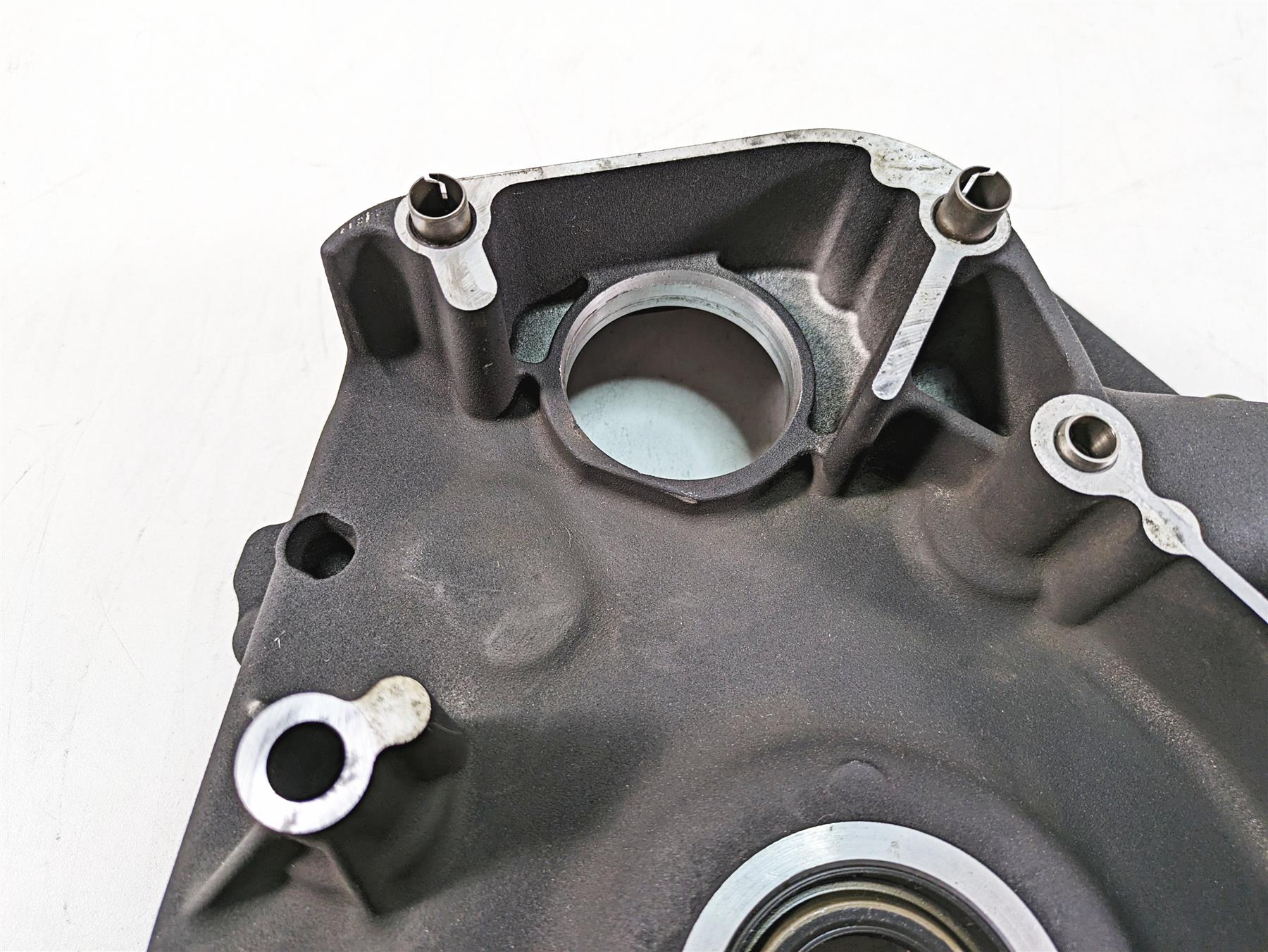 2011 Harley Touring FLHR Road King Inner Primary Clutch Cover 60677-07A {{ shop.shopifyCountryName }} - Mototech271