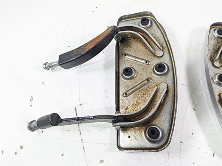 2003 Harley Touring FLHTCUI E-Glide 100th Front Nostalgic Floorboards 50622-83C {{ shop.shopifyCountryName }} - Mototech271