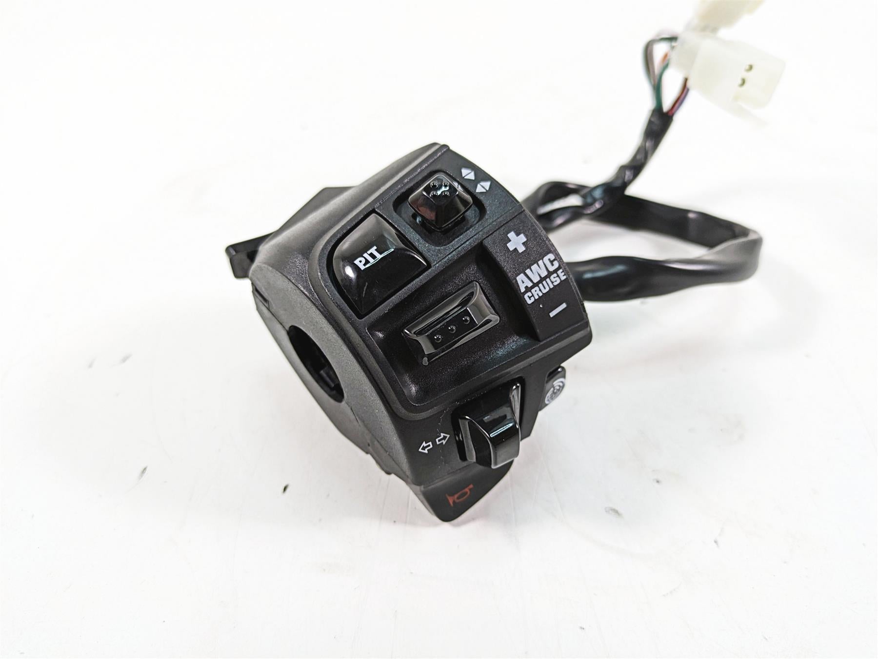 2020 Aprilia Tuono V4 Factory Left Light Hand Control Switch 2D0002965 {{ shop.shopifyCountryName }} - Mototech271