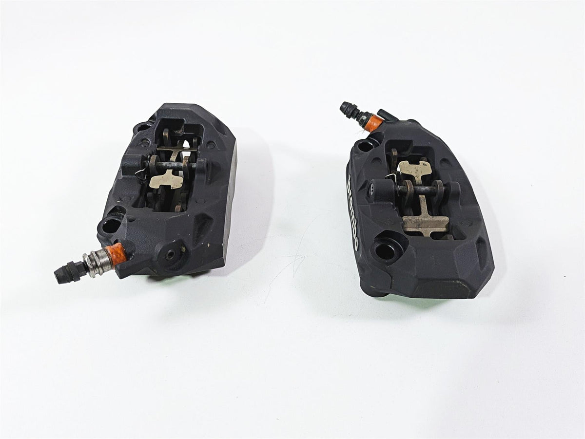 2019 BMW R1250RT K52 Front Brake Caliper Set 100mm Monoblock 34118405108 {{ shop.shopifyCountryName }} - Mototech271