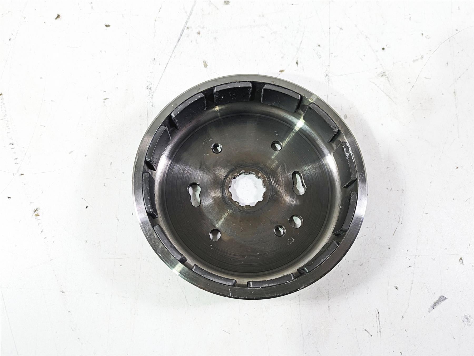 2003 Harley Touring FLHTCUI 100TH E-Glide Ignition Flywheel Rotor 45A 29999-97B {{ shop.shopifyCountryName }} - Mototech271