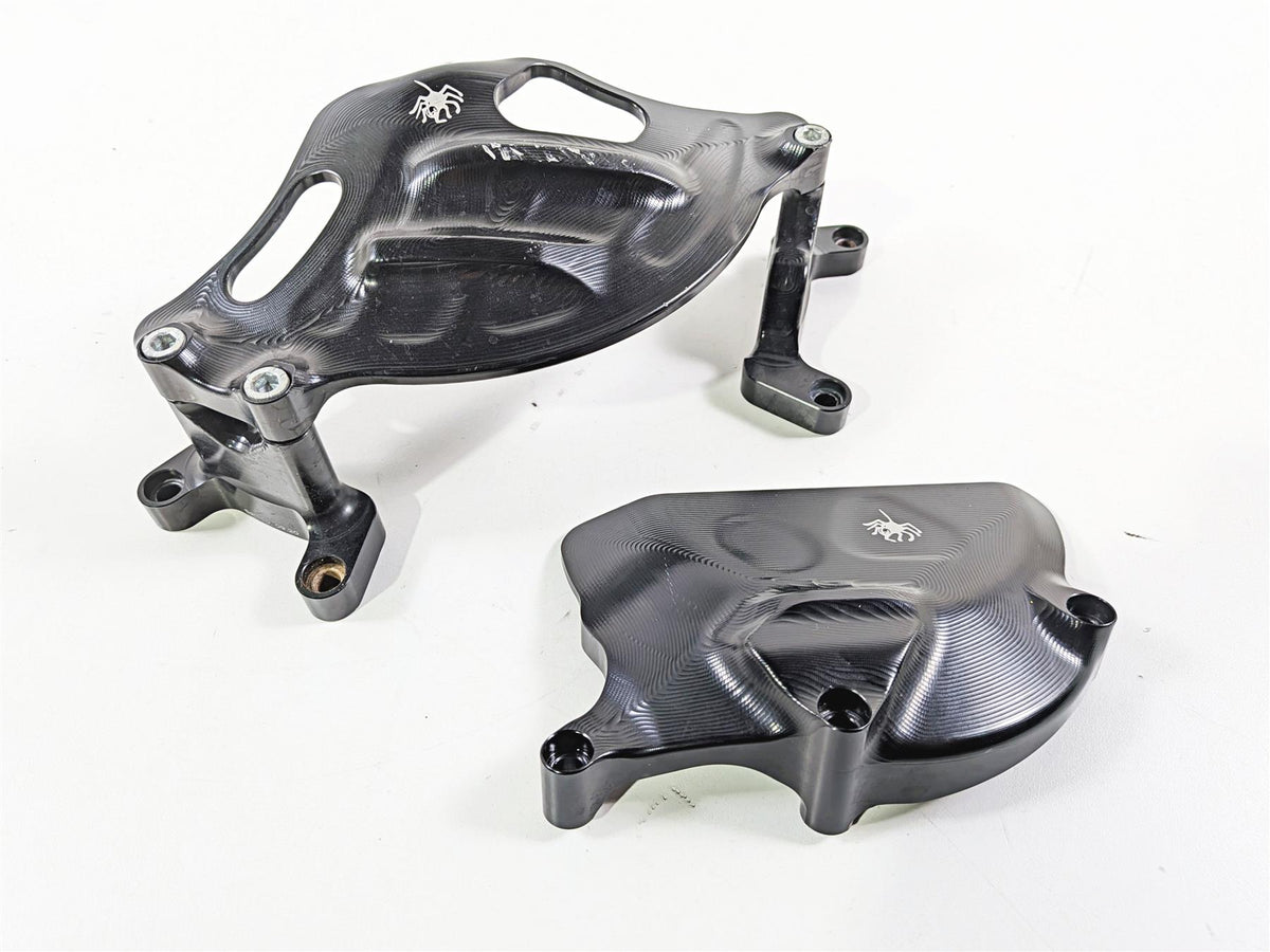 2018 Aprilia RSV4 RR Spider Racing Engine Guard Cover Set SP110 09.20 {{ shop.shopifyCountryName }} - Mototech271