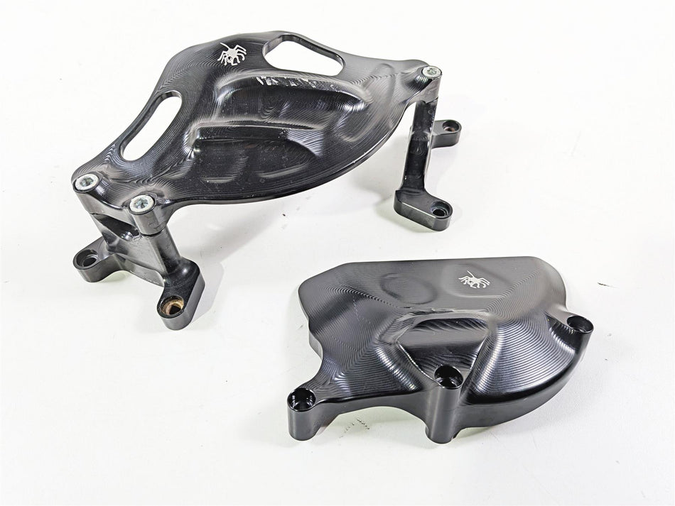 2018 Aprilia RSV4 RR Spider Racing Engine Guard Cover Set SP110 09.20 {{ shop.shopifyCountryName }} - Mototech271