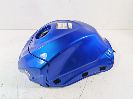 2016 Suzuki GSXR1000 Fuel Gas Petrol Tank Blue & Covers - No Dents 44100-47H30 {{ shop.shopifyCountryName }} - Mototech271