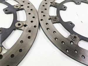 2018 KTM 1290 Super Adv S Front Brake Disc Rotor Set 320mm 6030906000030