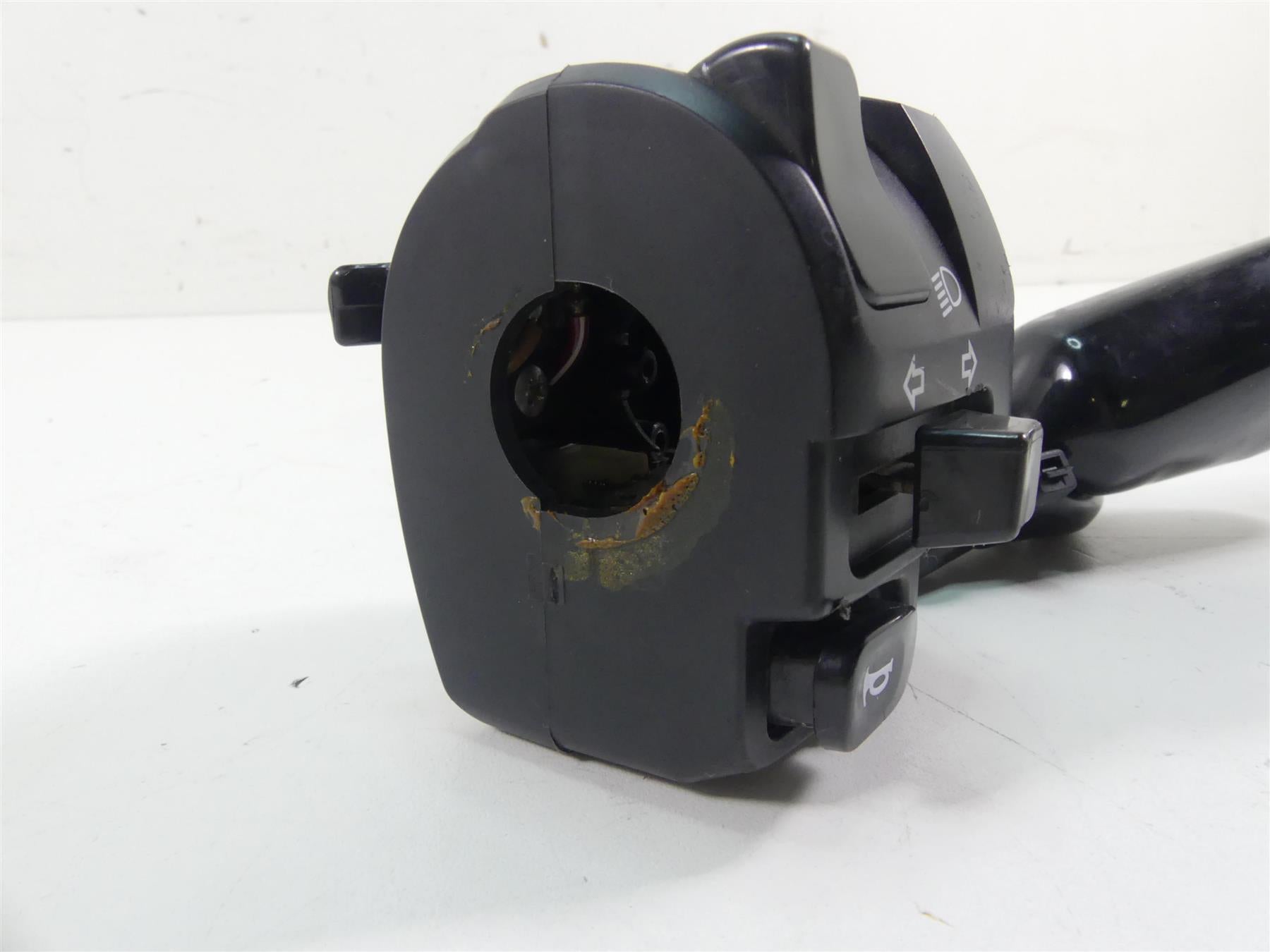 2022 Kawasaki KLR650 KL650 Adv Left Hand Light Blinker Control Switch 46091-0552 {{ shop.shopifyCountryName }} - Mototech271