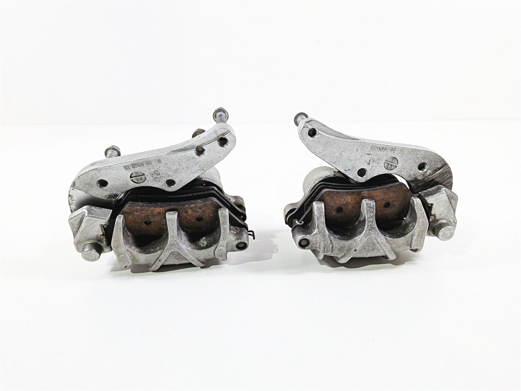 2005 KTM 950 LC8 Adventure Brembo Front Brake Calipers 60013016000 60013015000 {{ shop.shopifyCountryName }} - Mototech271