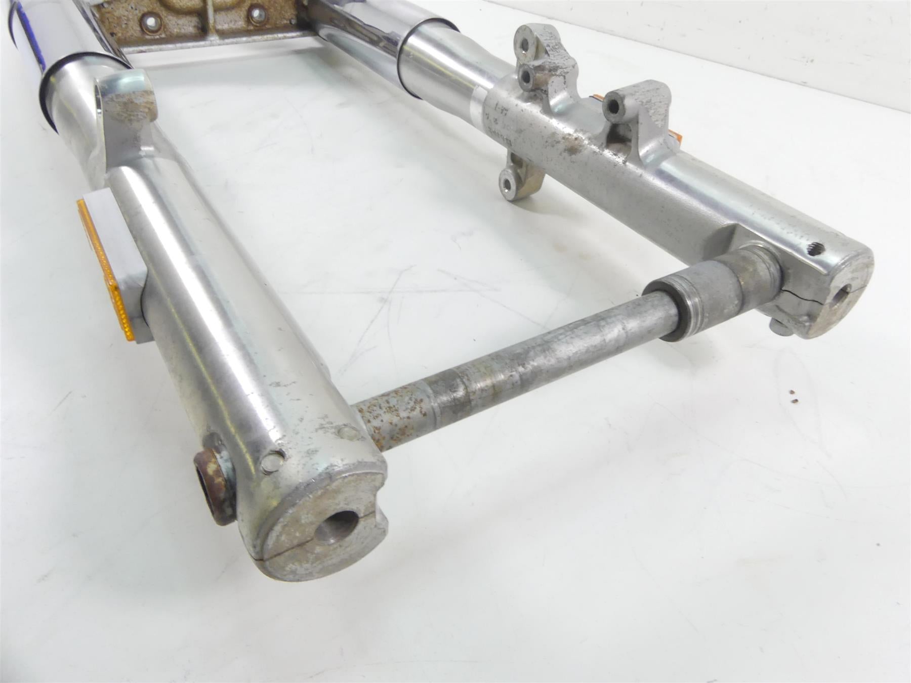 2003 Honda VTX1300 S Straight Front Fork Triple Tree Riser Set 51400-MEA-671 {{ shop.shopifyCountryName }} - Mototech271